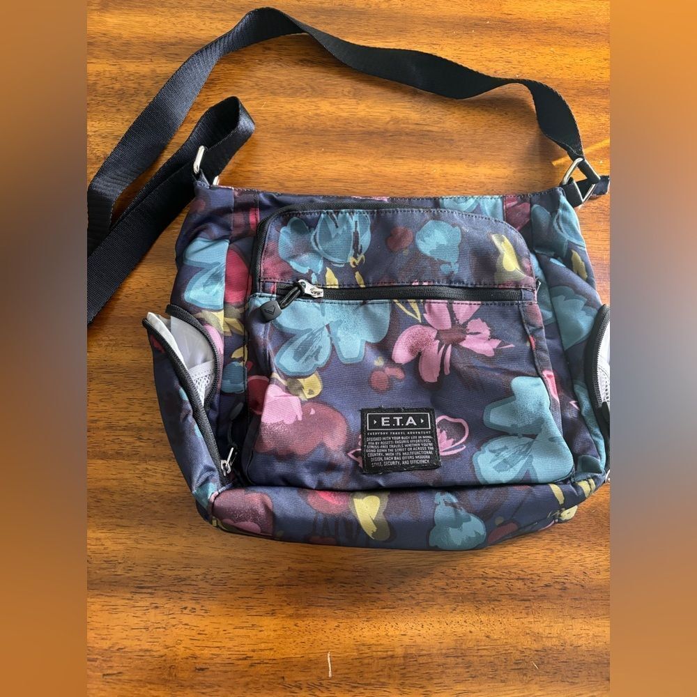 Floral Women's Bag - Multicolor by ETA